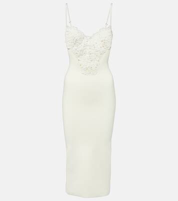 Midikleid Sculpted Spiral | Galvan