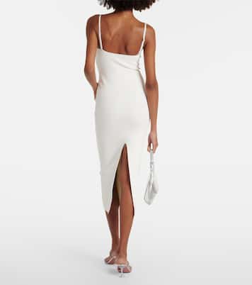 Midikleid Sculpted Spiral | Galvan