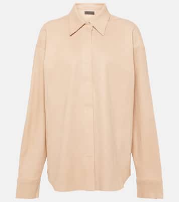 Top Simone aus Leder | Stouls