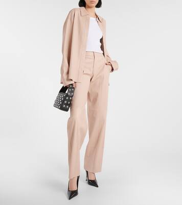 Top Simone aus Leder | Stouls