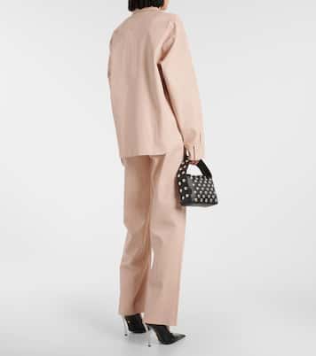 Top Simone aus Leder | Stouls