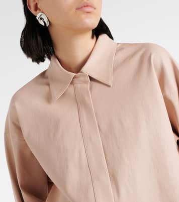 Top Simone aus Leder | Stouls