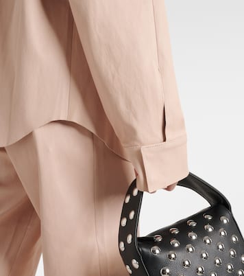 Top Simone aus Leder | Stouls