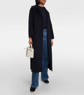 Loafers aus Veloursleder | Roger Vivier