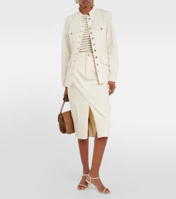 Jeansrock Breves | Veronica Beard