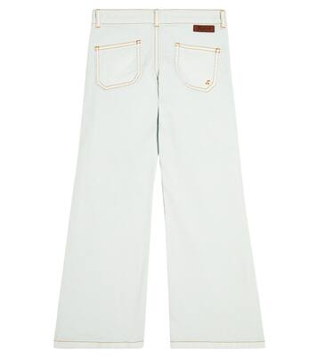 Bestie mid-rise flared jeans | Bonpoint