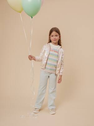 Bestie mid-rise flared jeans | Bonpoint