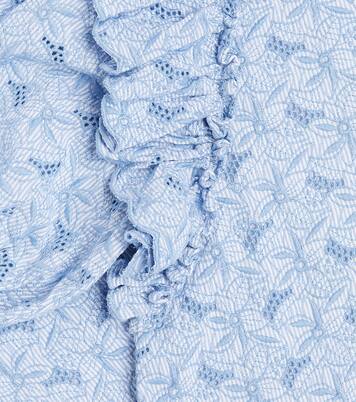 Robe brodée en coton | Tartine et Chocolat