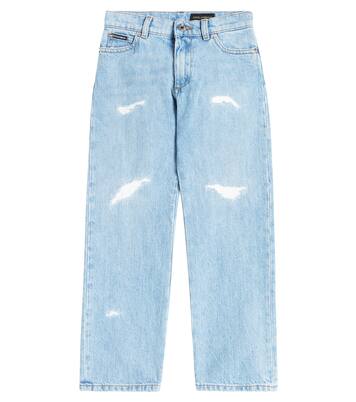 Distressed Jeans | Dolce&Gabbana Kids