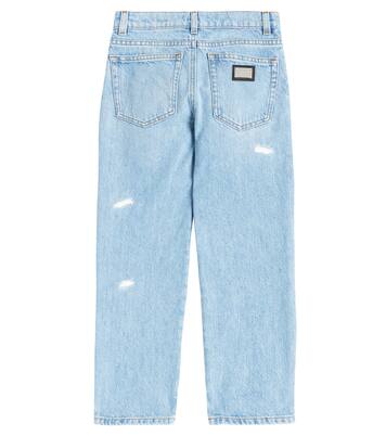 Distressed Jeans | Dolce&Gabbana Kids