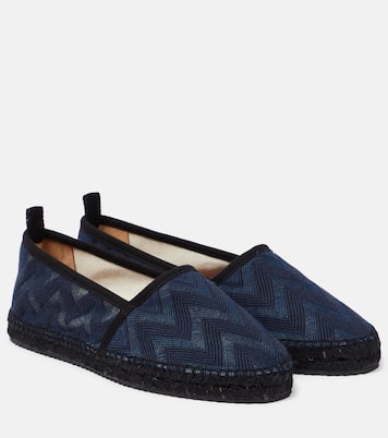 Elle Zig Zag espadrilles | Missoni