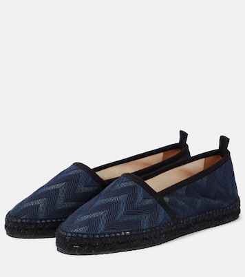 Elle Zig Zag espadrilles | Missoni