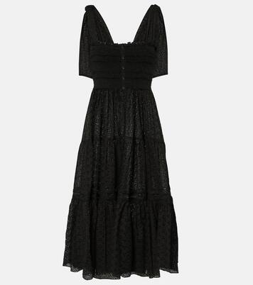 Midikleid Triny aus Baumwolle | Poupette St Barth