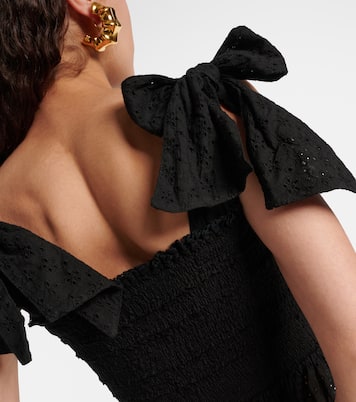 Midikleid Triny aus Baumwolle | Poupette St Barth