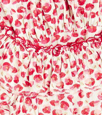 Robe Bella imprimée | Poupette St Barth Kids