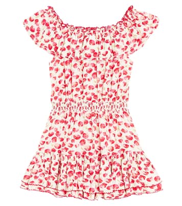 Robe Bella imprimée | Poupette St Barth Kids