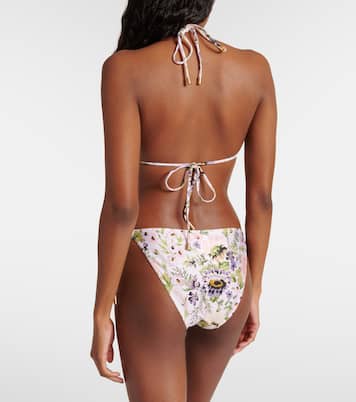 Bikini Halliday de croché floral | Zimmermann