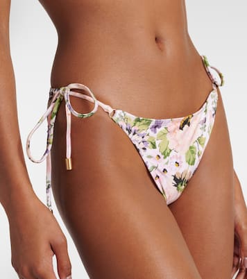 Bikini Halliday de croché floral | Zimmermann