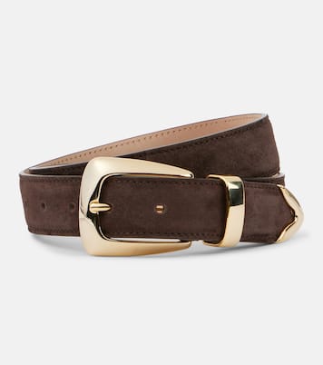 Benny suede belt | Khaite
