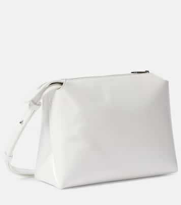 Borsa a tracolla Lina in vernice | Khaite