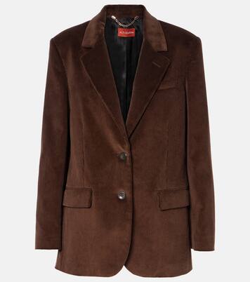 Blazer Jules en velours côtelé de coton | Altuzarra