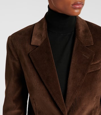 Blazer Jules en velours côtelé de coton | Altuzarra