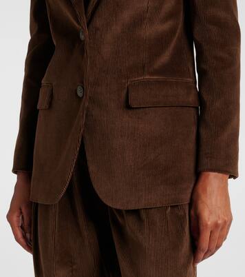Blazer Jules en velours côtelé de coton | Altuzarra