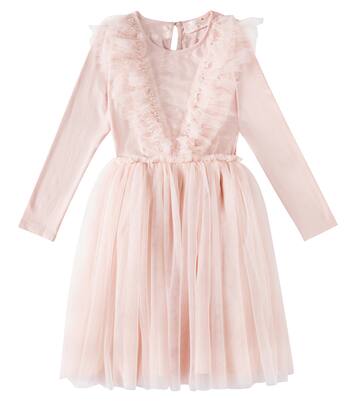 Robe Tiny Dancer en coton et tulle | Tutu Du Monde