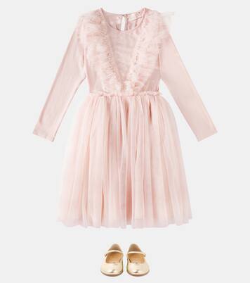Robe Tiny Dancer en coton et tulle | Tutu Du Monde
