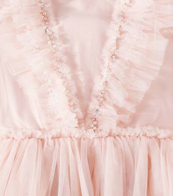 Robe Tiny Dancer en coton et tulle | Tutu Du Monde