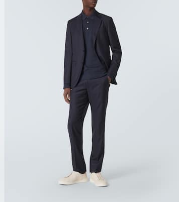 Polopullover aus Baumwolle | Zegna