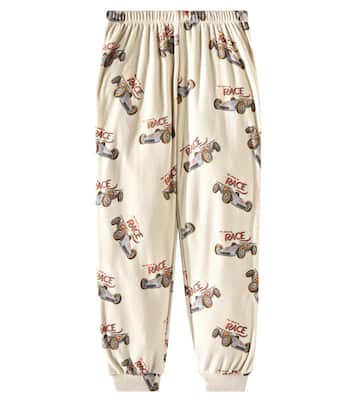 Bedruckte Jogginghose Itty aus Fleece | Konges Sløjd