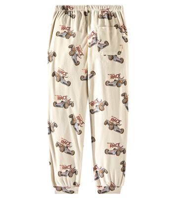 Bedruckte Jogginghose Itty aus Fleece | Konges Sløjd