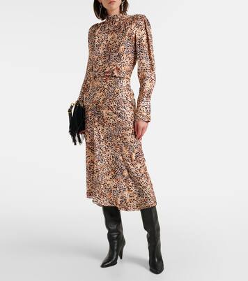 Blouse Lamia à motif léopard | Isabel Marant