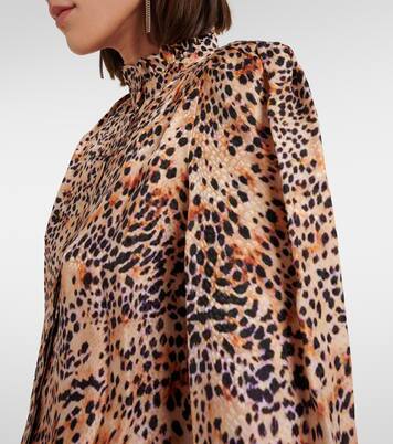 Blouse Lamia à motif léopard | Isabel Marant