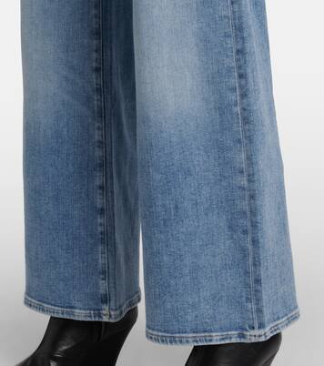 High-Rise Wide-Leg Jeans Modern Pocket | Frame