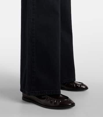 Jeans Easy Wide Flared de tiro alto | Frame