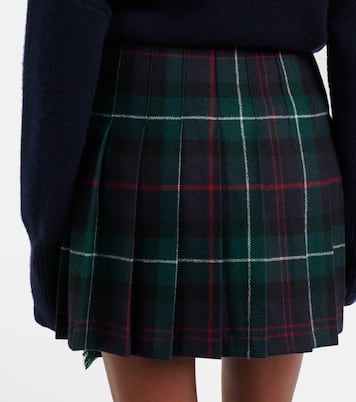 Falda envolvente de sarga de lana | Polo Ralph Lauren