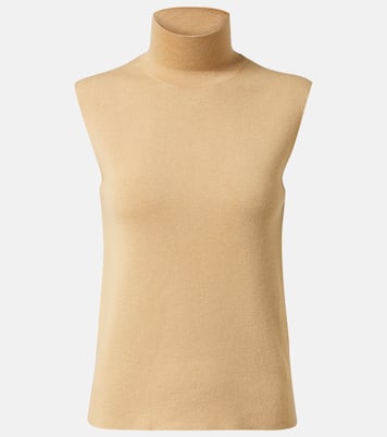Luciole cashmere-blend turtleneck top | Loro Piana