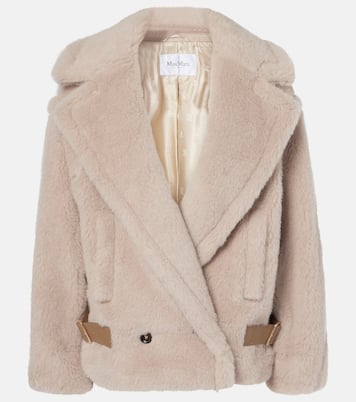 Veste Radice en alpaga, laine et soie | Max Mara