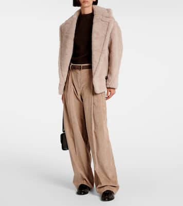 Veste Radice en alpaga, laine et soie | Max Mara