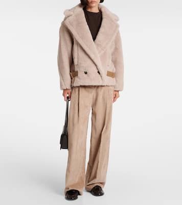 Veste Radice en alpaga, laine et soie | Max Mara