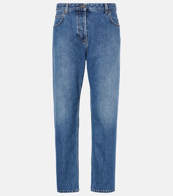 Mid-Rise Straight Jeans Riaco | The Row
