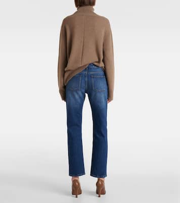 Mid-Rise Straight Jeans Riaco | The Row