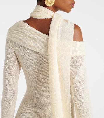 Ursa scarf-detail maxi dress | Aya Muse