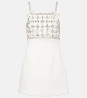 Minikleid Lia mit Kristallen | Rebecca Vallance