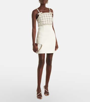 Minikleid Lia mit Kristallen | Rebecca Vallance