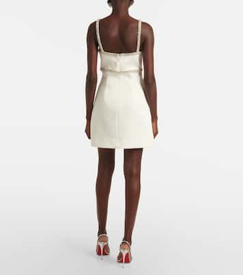 Minikleid Lia mit Kristallen | Rebecca Vallance