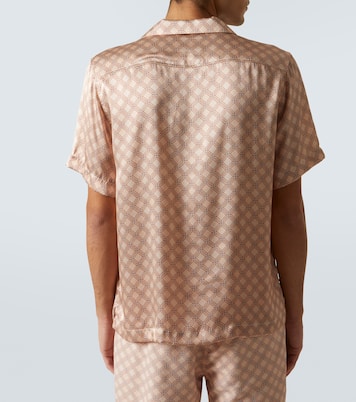 Camicia bowling Roberto in seta | Frescobol Carioca