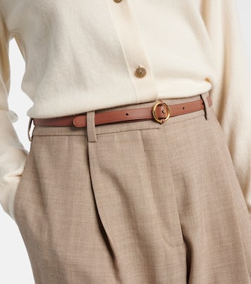 Gürtel Helm aus Leder | Loro Piana